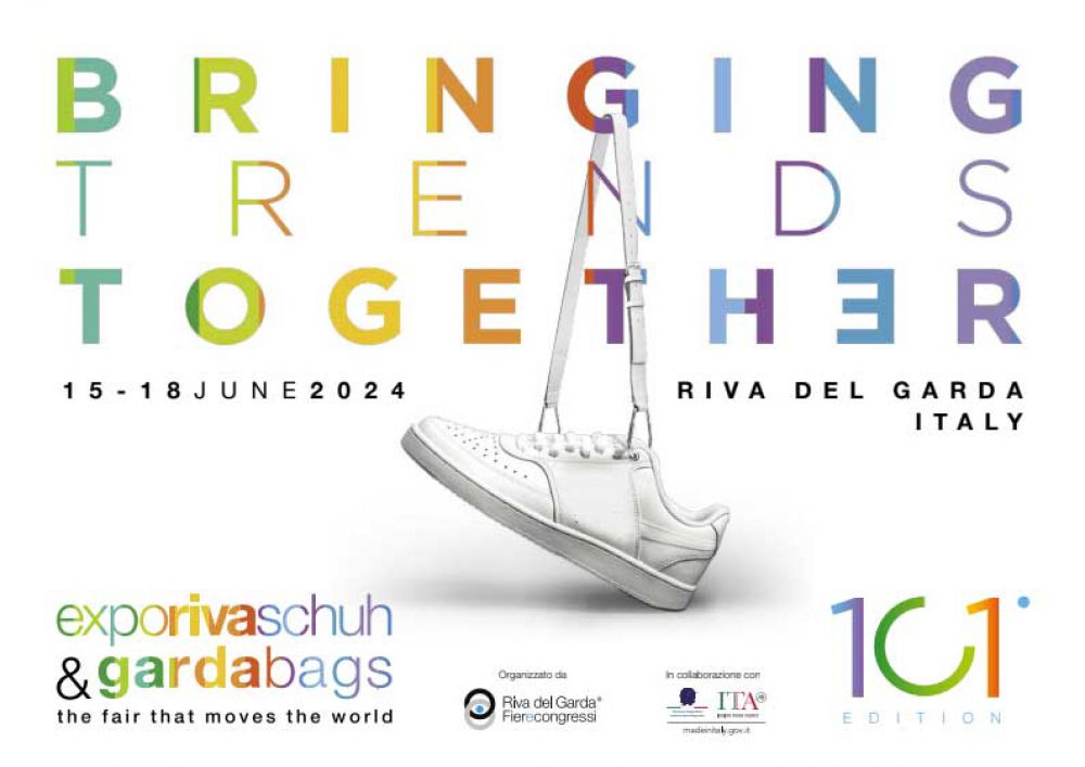 101 Expo Riva Schuh & Gardabags  DEL 15/18 GIUGNO 2024